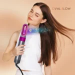 5 in 1 hair styling set straightener curler dryer hot comb