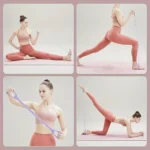8 shaped stretcher fitness band