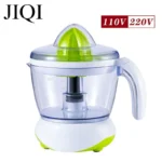 electric citrus fruit juicer orange lemon squeezer with lid