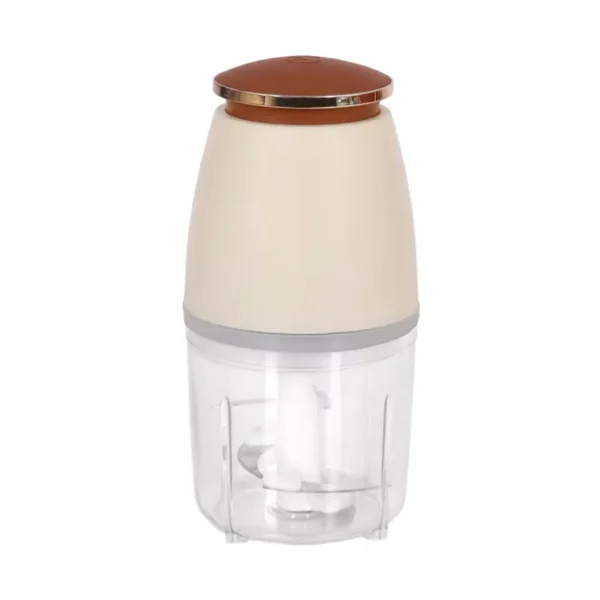 Mini electric chopper for fruits and vegetables