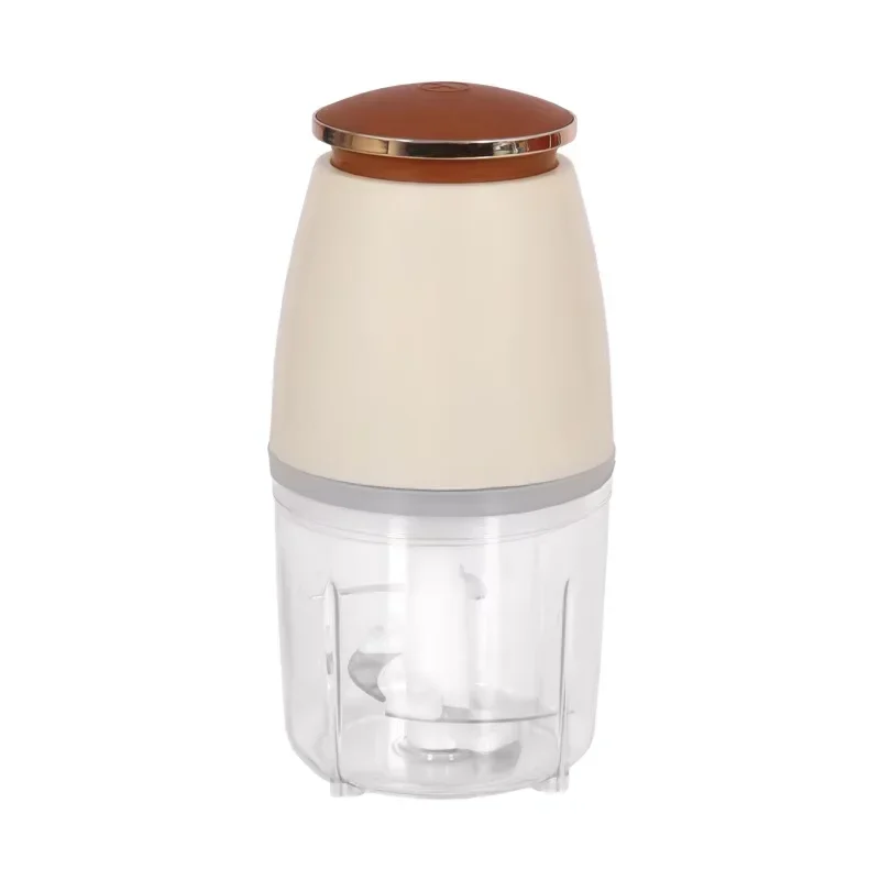 Mini electric chopper for fruits and vegetables