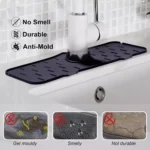 Faucet silicone pad for kitchen sink