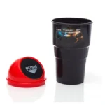 car trash can