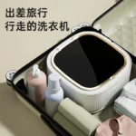 automatic folding washing machine mini portable washer