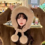 Deer Ear Warmer Cap - Image 2