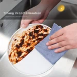 microfiber dishwashing towels soft lint free cleaning cloth
