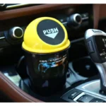 car trash can