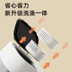 automatic folding washing machine mini portable washer