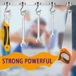 Heavy-duty magnetic hook with strong neodymium magnet