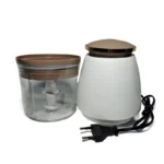 Mini electric chopper for fruits and vegetables