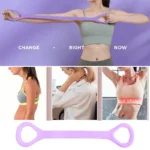 8 shaped stretcher fitness band