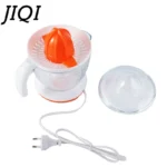 electric citrus fruit juicer orange lemon squeezer with lid