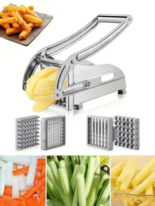 stainless steel vegetable tool with replaceable blades slicer