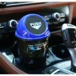 car trash can