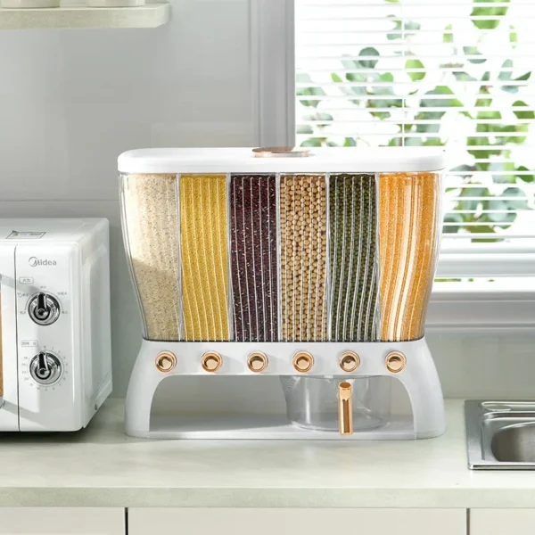 rice storage container