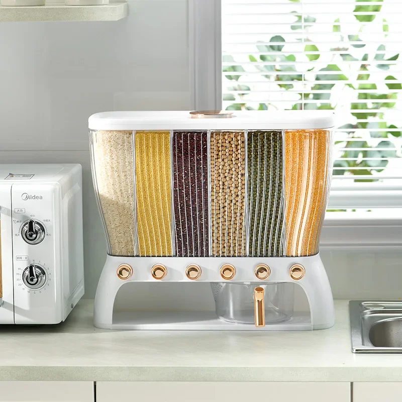 Rice Storage Container for Kitchen rice storage container