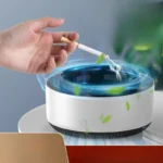 Smart air purifier for smoke and odor