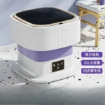 automatic folding washing machine mini portable washer