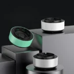 Smart air purifier for smoke and odor
