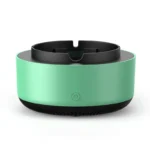 Smart air purifier for smoke and odor