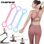 8 shaped stretcher fitness band