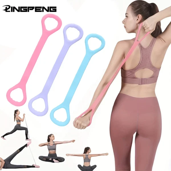 8 shaped stretcher fitness band