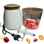 Mini electric chopper for fruits and vegetables