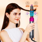 5 in 1 hair styling set straightener curler dryer hot comb