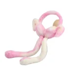rabbit ear muffs warm furry winter ear covers