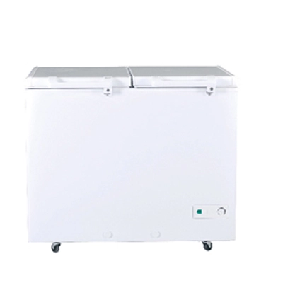 Haier Double Door Deep Freezer - Model HDF 385-H-Twin Series