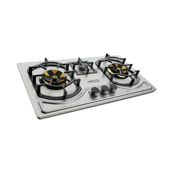 Hanco Stainless Steel Hob – Model-501 SS - Image 3