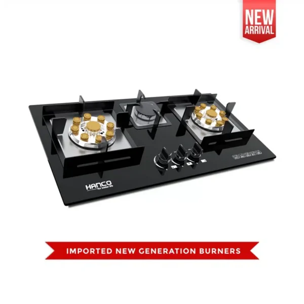 Hanco Tempered Glass New Generation Hob - Model-607 EPS - Image 2