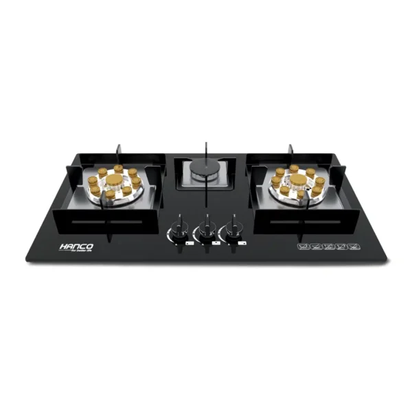 Hanco Tempered Glass New Generation Hob - Model-607 EPS