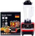 Silver Crest Heavy Duty Blender & Grinder 2 In 1 - Model SC-1590 - Image 2