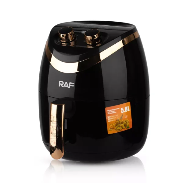 RAF Electric Air Fryer 5.8L - Model R-5232 W - Image 2