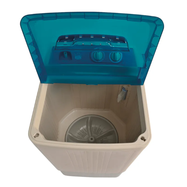 Haier Single Tub Washing Machine 12KG - Model HWM 120-35FF - Image 4