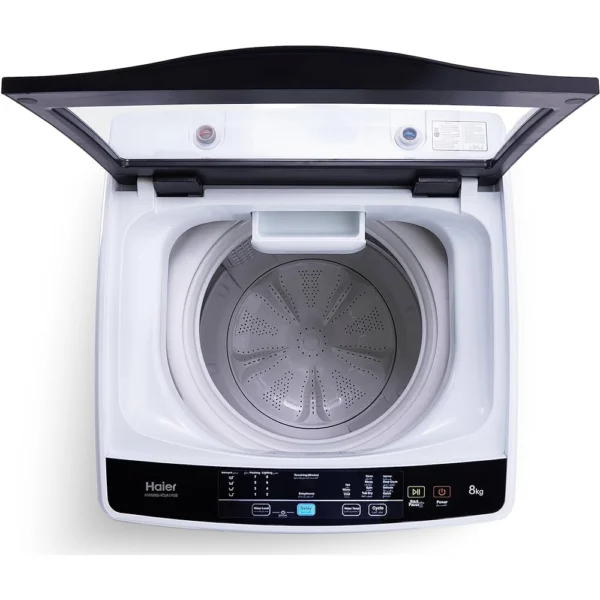 Haier Automatic Washing Machine 8KG - Model 80-1708Y - Image 3