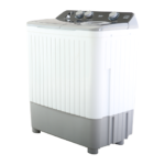 Haier Twin Tub Washing Machine 9KG - Model HTW 110-186 - Installment - Image 2