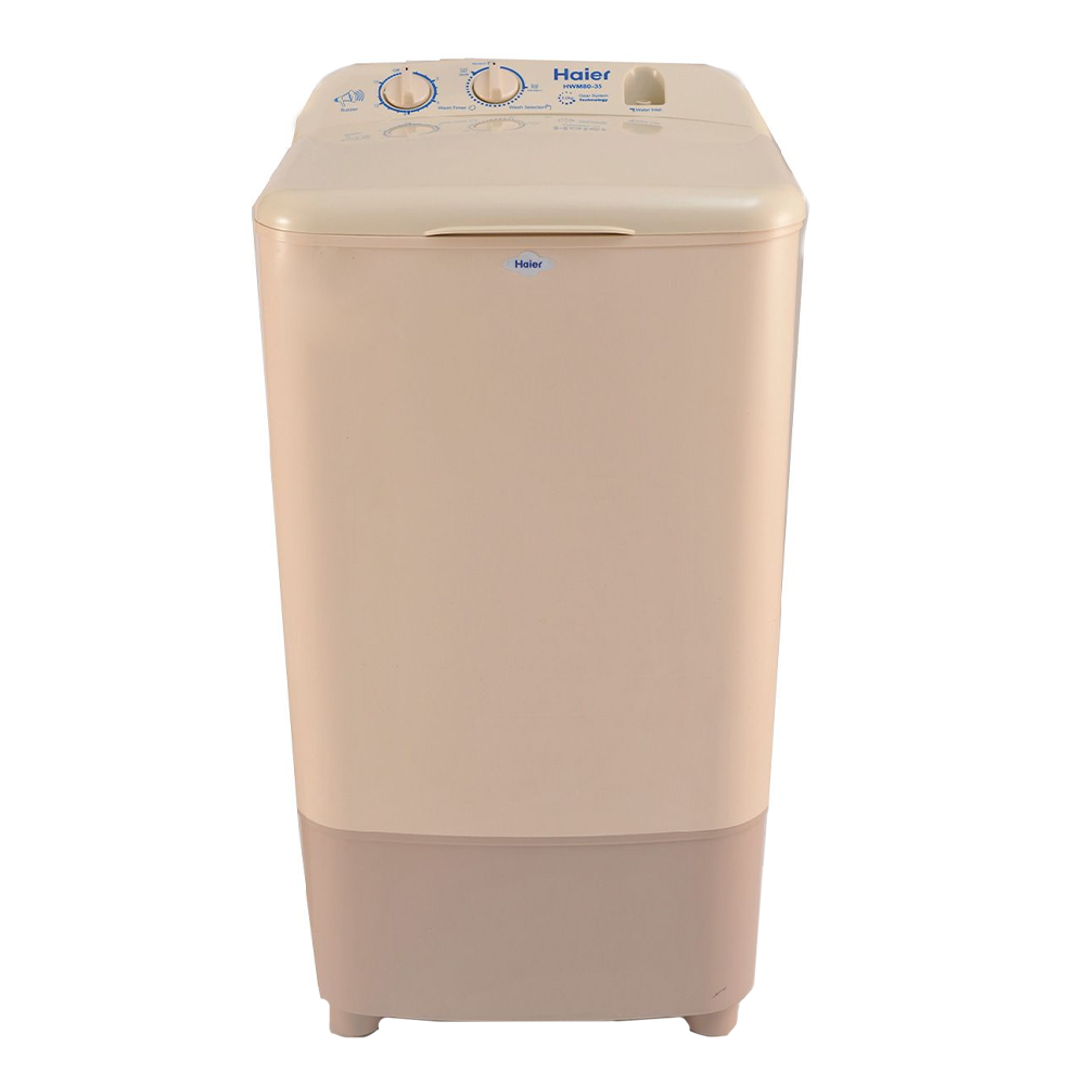 Haier Single Tub Washing Machine 8KG - Model HWM 80-50