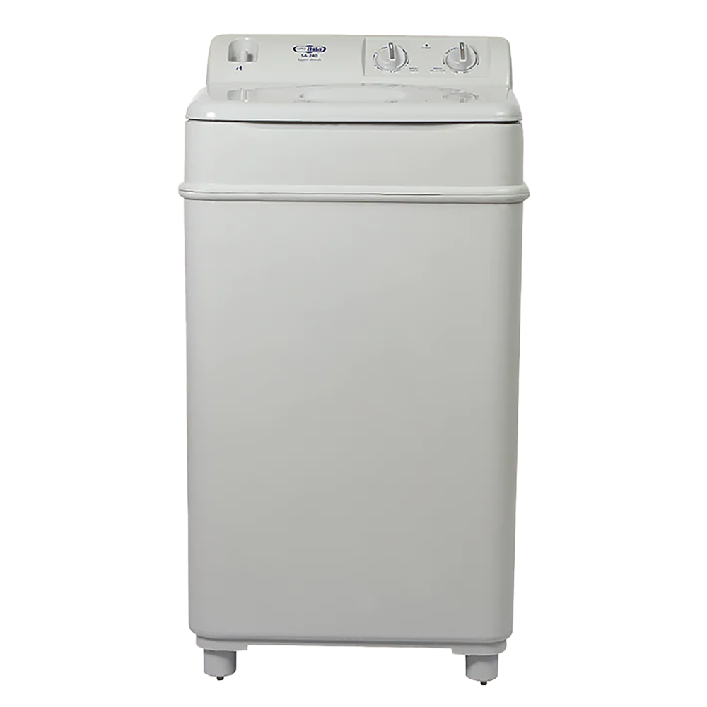 Super Asia Single Tub Washing Machine 8KG Super Wash - Model SA-240