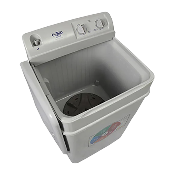 Super Asia Single Tub Washing Machine 8KG Super Wash - Model SA-240 - Image 3