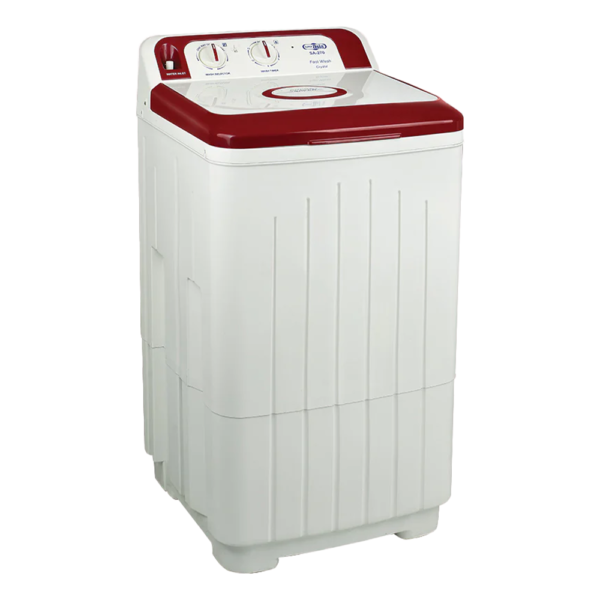 Super Asia Single Tub Washing Machine 10KG Crystal Series - Model SA-270 - Image 2