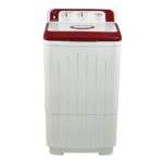 Super Asia Single Tub Washing Machine 10KG Crystal Series - Model SA-270 Installment