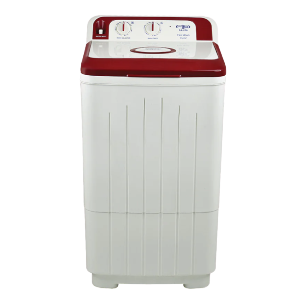 Super Asia Single Tub Washing Machine 10KG Crystal Series - Model SA-270