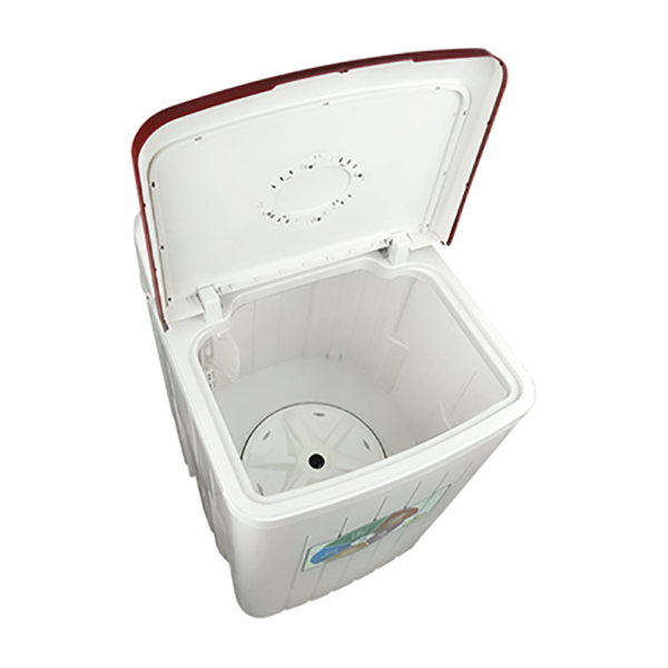 Super Asia Single Tub Washing Machine 10KG Crystal Series - Model SA-270 - Image 3