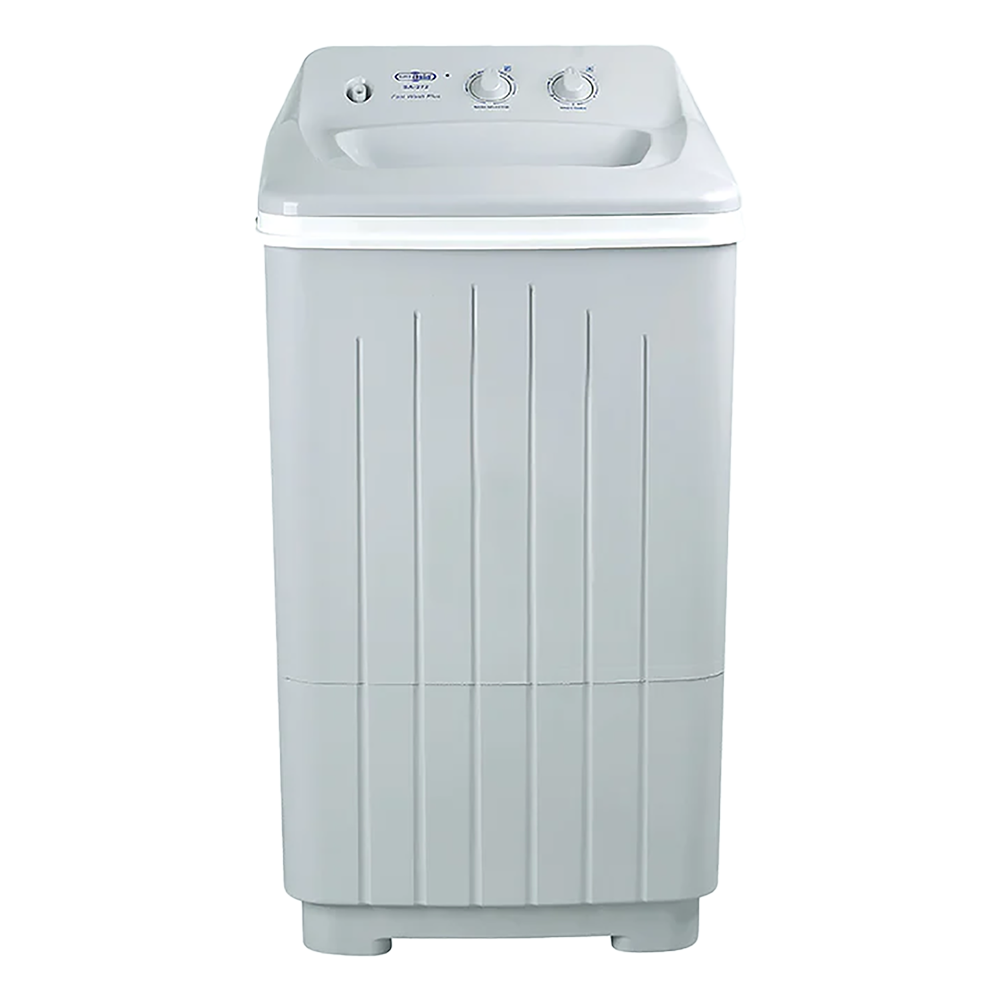 Super Asia Single Tub Washin Machine 10KG Fast Wash Plus - Model SA-272