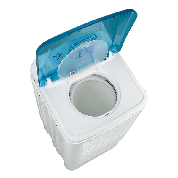 Super Asia Quick Spin Dryer 5KG Crystal Series - Model SD-525 - Image 3