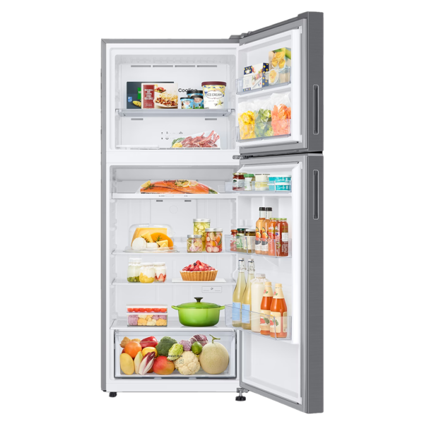 Samsung Refrigerator with Optimal Fresh+, SpaceMax™, 388 L, Silver | Model - RT50CG6404S9AE - Image 5