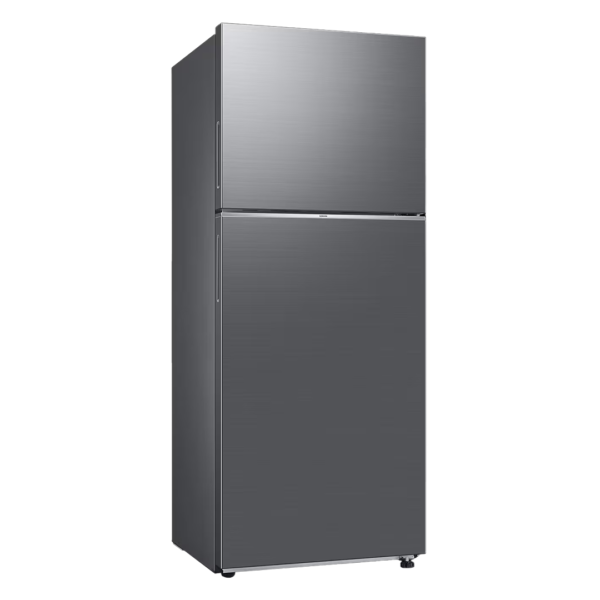 Samsung Refrigerator with Optimal Fresh+, SpaceMax™, 388 L, Silver | Model - RT50CG6404S9AE - Image 2