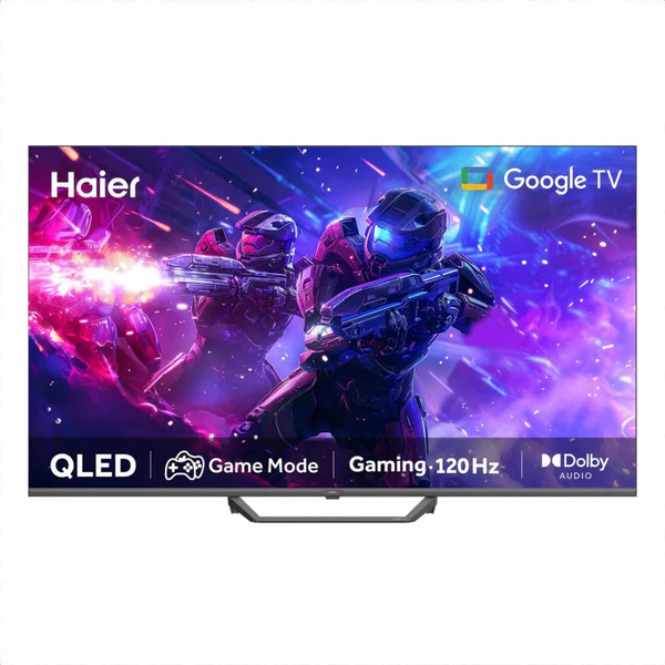 Haier 55" Inch Google TV - Model H-55S80EUX QLED
